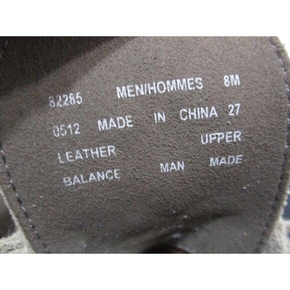 Clarks Beige Suede Chukka Desert Boots Men Sz 8 - Picture 10 of 10